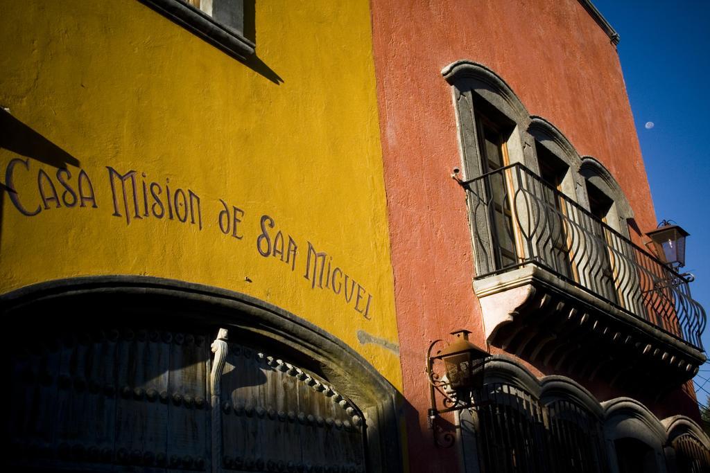 Casa Mision De San Miguel Ξενοδοχείο Σαν Μιγκέλ ντε Αγιέντε Εξωτερικό φωτογραφία