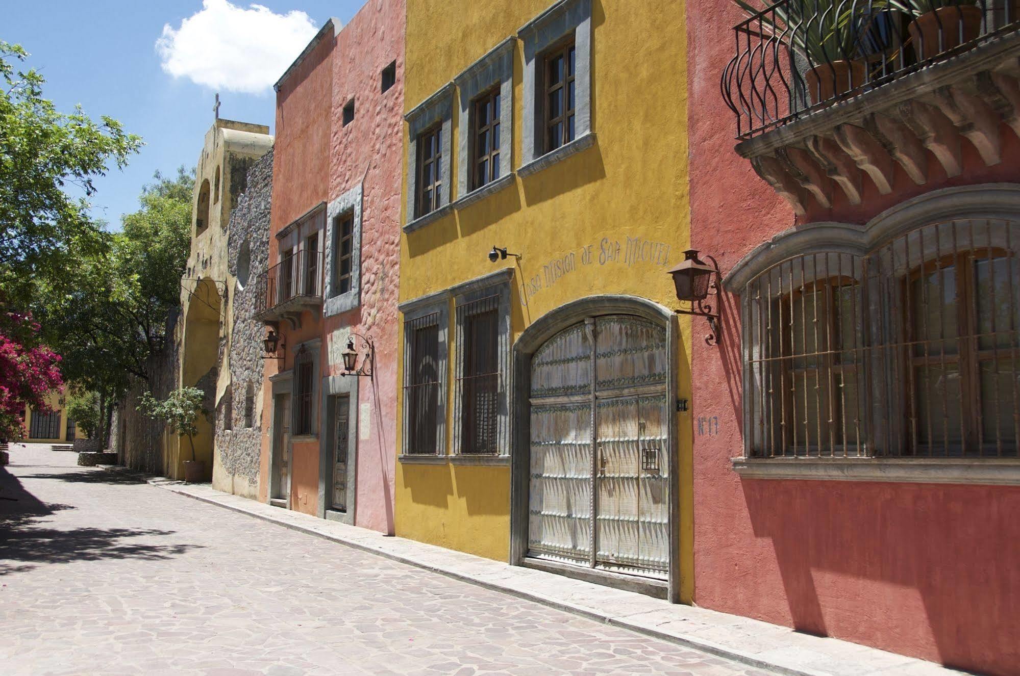Casa Mision De San Miguel Ξενοδοχείο Σαν Μιγκέλ ντε Αγιέντε Εξωτερικό φωτογραφία
