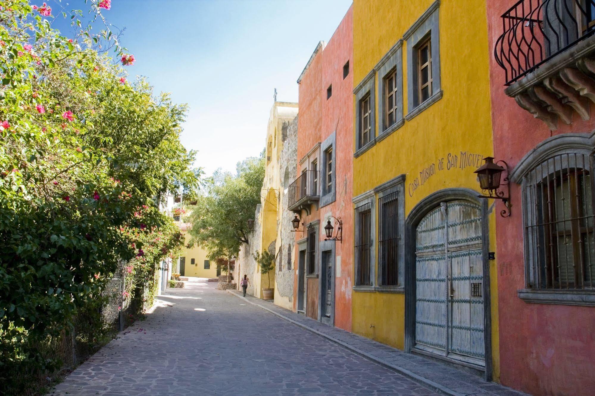 Casa Mision De San Miguel Ξενοδοχείο Σαν Μιγκέλ ντε Αγιέντε Εξωτερικό φωτογραφία